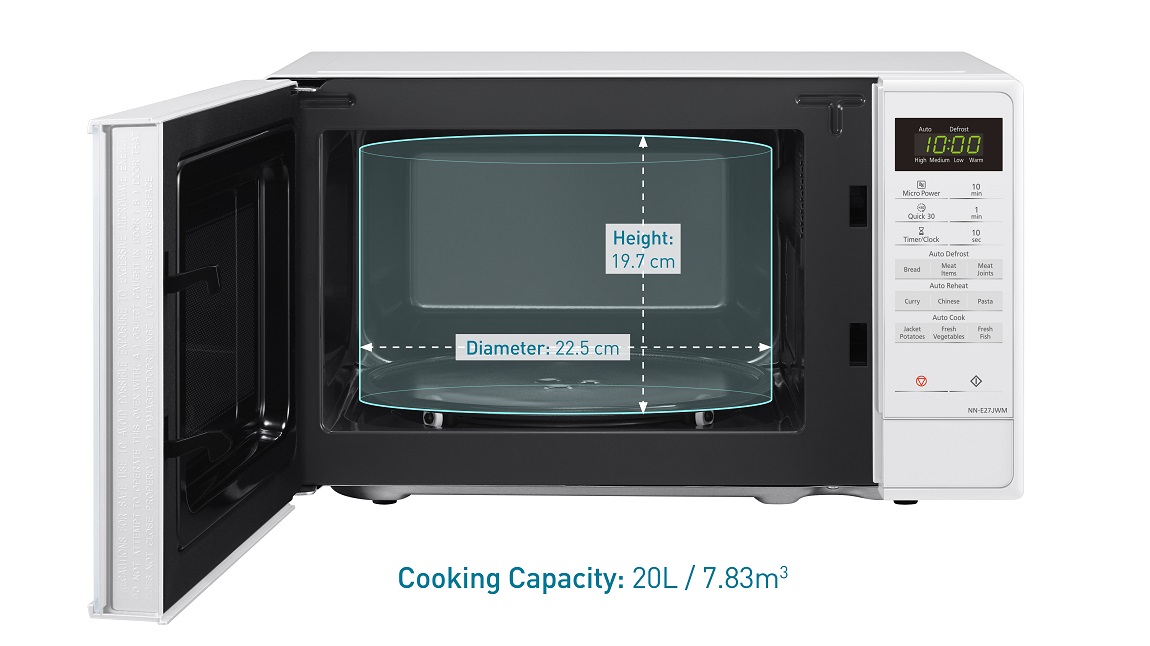 20l panasonic microwave